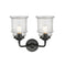 Innovations Lighting Canton 2 Light Bath Vanity Light Part Of The Nouveau Collection 284-2W-OB-G184-LED