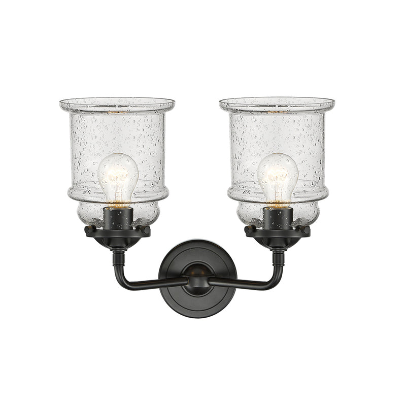 Innovations Lighting Canton 2 Light Bath Vanity Light Part Of The Nouveau Collection 284-2W-OB-G184-LED