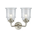 Innovations Lighting Canton 2 Light Bath Vanity Light Part Of The Nouveau Collection 284-2W-SN-G182-LED