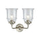 Innovations Lighting Canton 2 Light Bath Vanity Light Part Of The Nouveau Collection 284-2W-SN-G182-LED