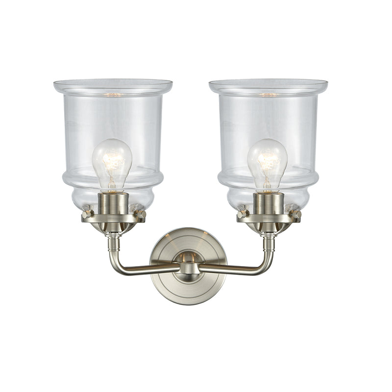 Innovations Lighting Canton 2 Light Bath Vanity Light Part Of The Nouveau Collection 284-2W-SN-G182-LED