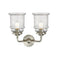 Innovations Lighting Canton 2 Light Bath Vanity Light Part Of The Nouveau Collection 284-2W-SN-G184-LED