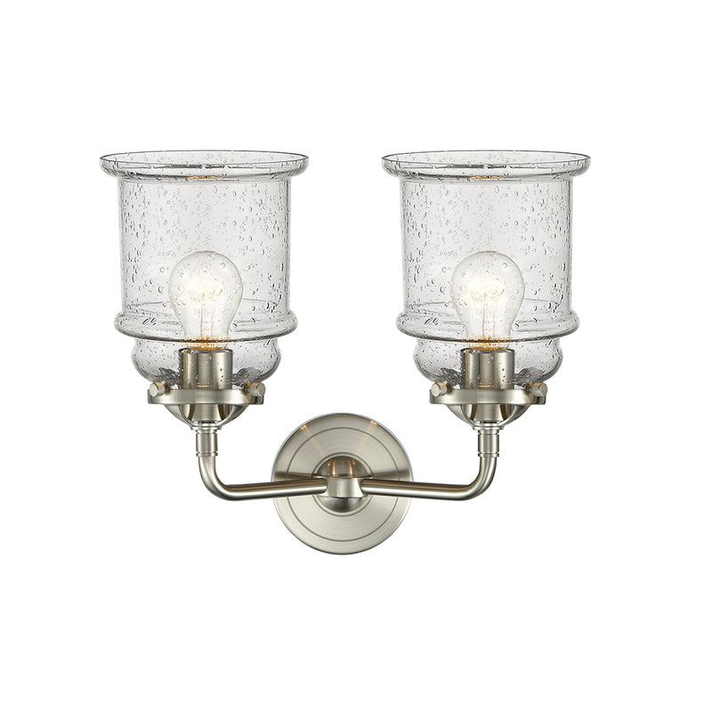 Innovations Lighting Canton 2 Light Bath Vanity Light Part Of The Nouveau Collection 284-2W-SN-G184-LED