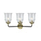 Innovations Lighting Canton 3 Light Bath Vanity Light Part Of The Nouveau Collection 284-3W-BAB-G182-LED