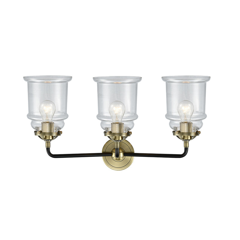 Innovations Lighting Canton 3 Light Bath Vanity Light Part Of The Nouveau Collection 284-3W-BAB-G182-LED