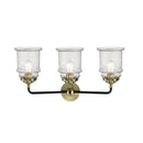Innovations Lighting Canton 3 Light Bath Vanity Light Part Of The Nouveau Collection 284-3W-BAB-G184-LED