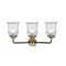 Innovations Lighting Canton 3 Light Bath Vanity Light Part Of The Nouveau Collection 284-3W-BAB-G184-LED