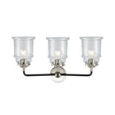 Innovations Lighting Canton 3 Light Bath Vanity Light Part Of The Nouveau Collection 284-3W-BPN-G182-LED