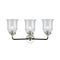 Innovations Lighting Canton 3 Light Bath Vanity Light Part Of The Nouveau Collection 284-3W-BPN-G182-LED