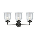 Innovations Lighting Canton 3 Light Bath Vanity Light Part Of The Nouveau Collection 284-3W-OB-G182-LED