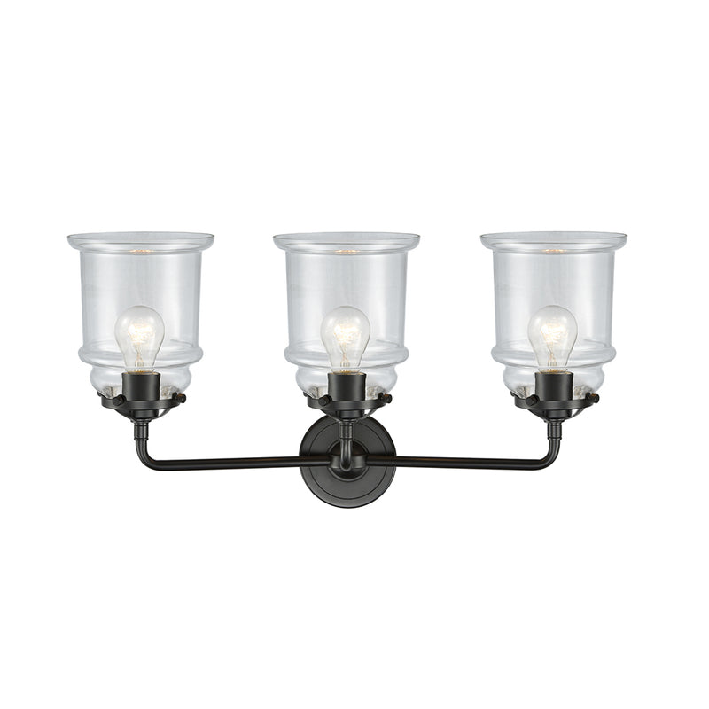Innovations Lighting Canton 3 Light Bath Vanity Light Part Of The Nouveau Collection 284-3W-OB-G182-LED