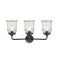 Innovations Lighting Canton 3 Light Bath Vanity Light Part Of The Nouveau Collection 284-3W-OB-G184-LED