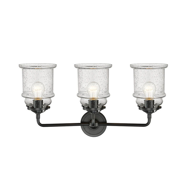 Innovations Lighting Canton 3 Light Bath Vanity Light Part Of The Nouveau Collection 284-3W-OB-G184-LED