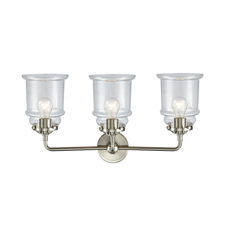 Innovations Lighting Canton 3 Light Bath Vanity Light Part Of The Nouveau Collection 284-3W-SN-G182-LED