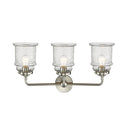 Innovations Lighting Canton 3 Light Bath Vanity Light Part Of The Nouveau Collection 284-3W-SN-G184-LED