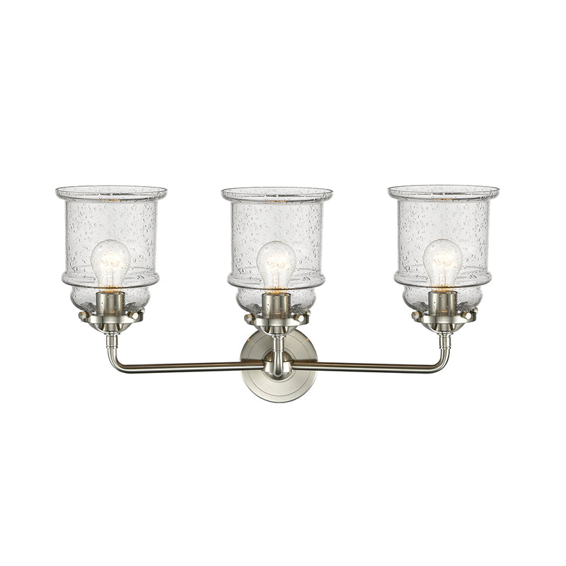 Innovations Lighting Canton 3 Light Bath Vanity Light Part Of The Nouveau Collection 284-3W-SN-G184-LED