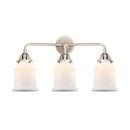 Innovations Lighting Canton 3 Light  24" Bath Vanity Light 288-3W-PN-G181