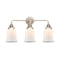 Innovations Lighting Canton 3 Light  24" Bath Vanity Light 288-3W-PN-G181