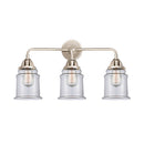Innovations Lighting Canton 3 Light  24" Bath Vanity Light 288-3W-PN-G182