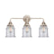 Innovations Lighting Canton 3 Light  24" Bath Vanity Light 288-3W-PN-G184