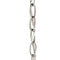 Kichler 36" Standard Gauge Chain Brushed Nickel 2996NI