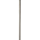 Kichler 12" Stem Brushed Nickel 2999NI