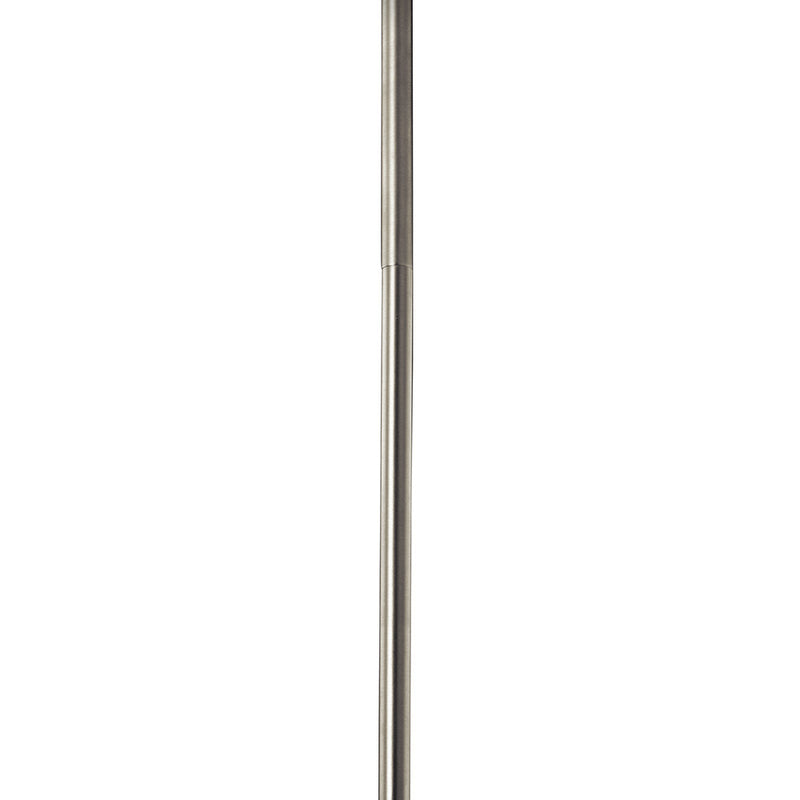 Kichler 12" Stem Brushed Nickel 2999NI