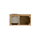 James Martin Columbia 36" Single Vanity Latte Oak 388-V36-LTO-BN