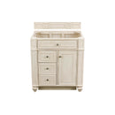 James Martin Bristol 30" Single Vanity Vintage Vanilla 157-V30-VV