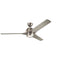 Kichler Zeus LED 60" Fan Brushed Nickel 300060NI