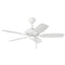 Kichler Canfield 44" Fan White 300107WH