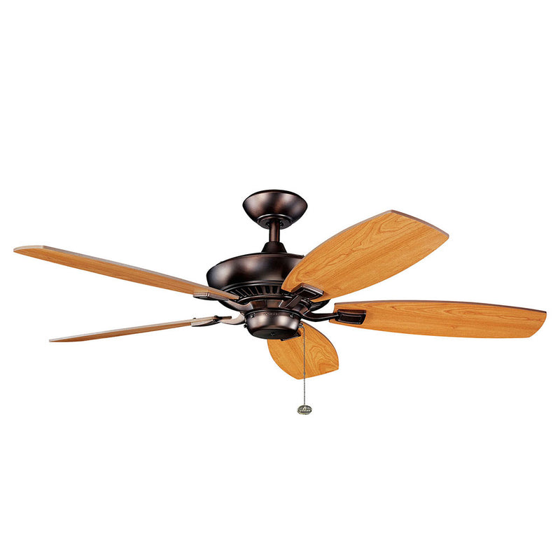 Kichler Canfield 52" Fan Oil Brushed Bronze 300117OBB