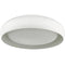 Abra Lighting 15" Recessed Opal Glass in A Metal Frame with High Output Dimmable Led 30060FM-WH
