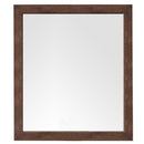 James Martin Mercer Island 72" Single Vanity Coffee Oak Radiant Gold with Glossy White Composite Top 389-V72S-CFO-G-GW