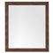 James Martin Mercer Island 72" Single Vanity Coffee Oak Radiant Gold with Glossy White Composite Top 389-V72S-CFO-G-GW