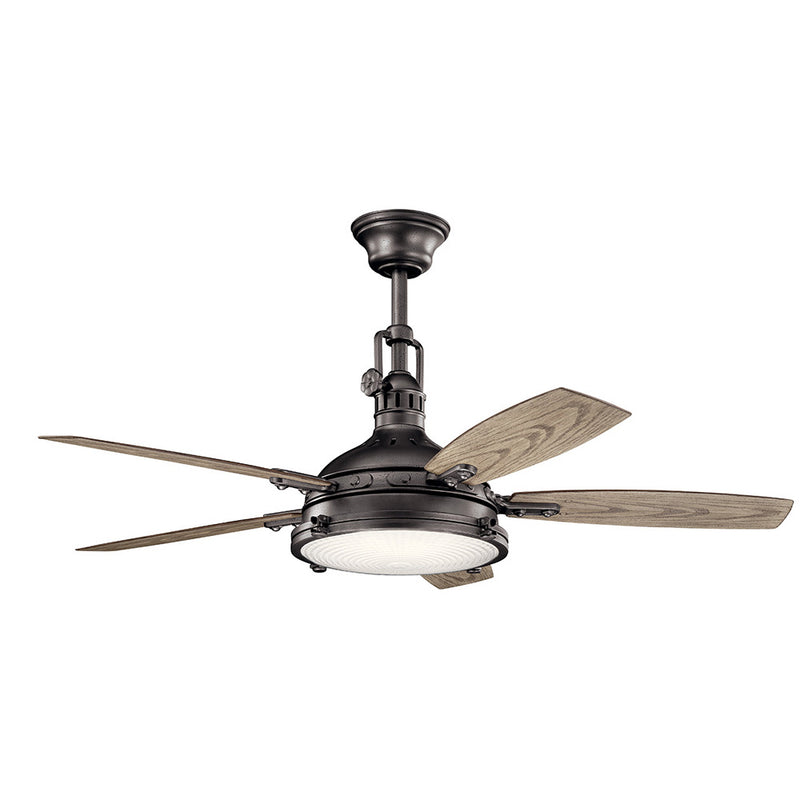 Kichler Hatteras Bay LED 3000K 52" Fan Anvil Iron 310018AVI