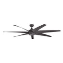 Kichler Lehr Climates 80" Fan Distressed Black 310115DBK