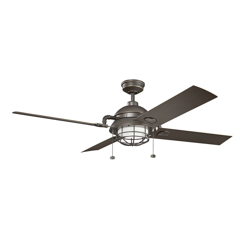 Kichler Maor Patio LED 65" Fan Olde Bronze 310136OZ