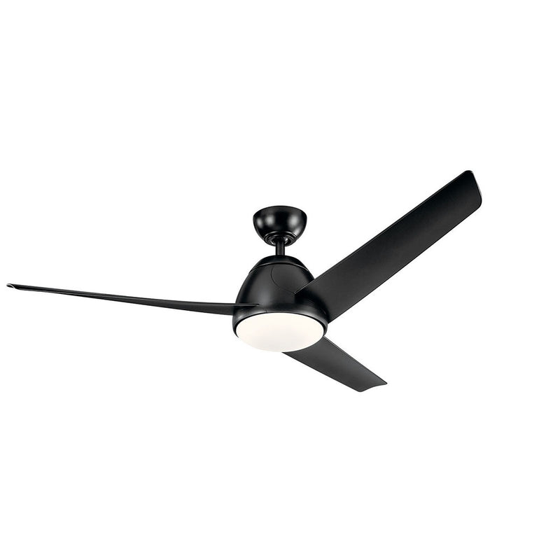 Kichler Eris LED 60" Fan Satin Black 310160SBK