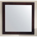 Laviva Nova 28" Framed Square Brown Mirror 31321529-MR-B