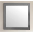 Laviva Nova 28" Framed Square Gray Mirror 31321529-MR-G