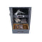 Laviva Wilson 24" Gray Bathroom Vanity with White Carrara Marble Countertop 313ANG-24G-WC
