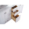 Laviva Wilson 60" White Double Sink Bathroom Vanity with Matte White VIVA Stone Solid Surface Countertop 313ANG-60W-MW