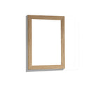 Laviva Sterling 24" Framed Rectangular California White Oak Mirror 313FF-2430CO