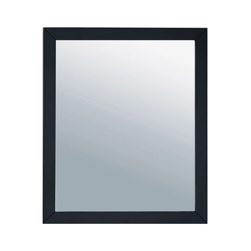 Laviva Sterling 24" Framed Rectangular Espresso Mirror 313FF-2430E