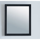 Laviva Sterling 24" Framed Rectangular Espresso Mirror 313FF-2430E