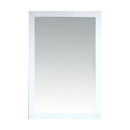 Laviva Sterling 24" Framed Rectangular White Mirror 313FF-2430W