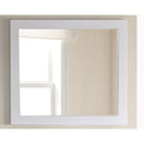 Laviva Sterling 36" Framed Rectangular White Mirror 313FF-3630W