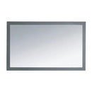 Laviva Sterling 48" Framed Rectangular Grey Mirror 313FF-4830G