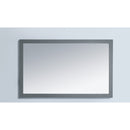 Laviva Sterling 48" Framed Rectangular Gray Mirror 313FF-4830G